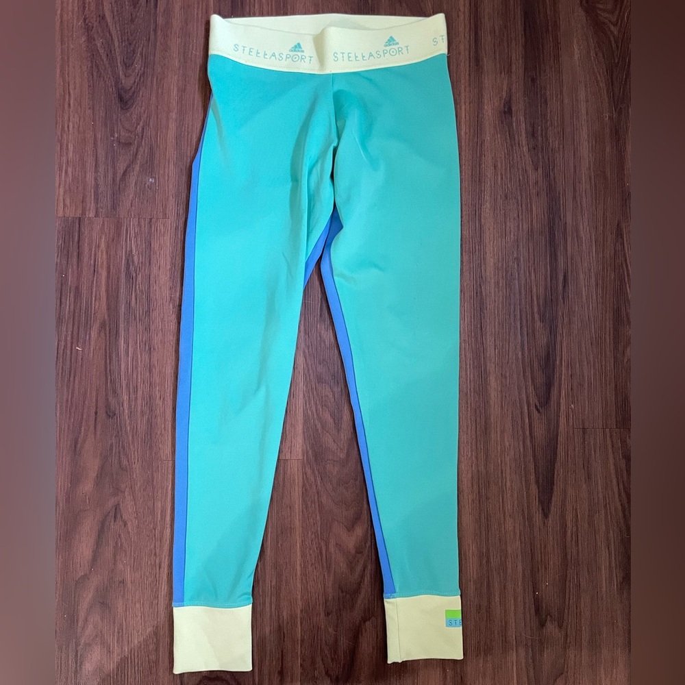 Adidas Stella McCartney Colour Blocked Leggings